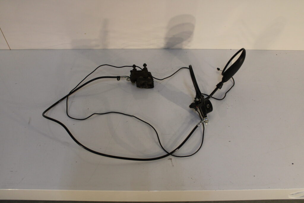 Complete voorrem elektrische chopper