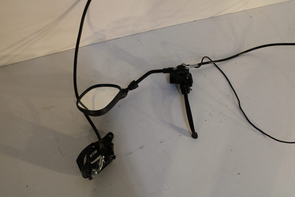 Complete voorrem elektrische chopper