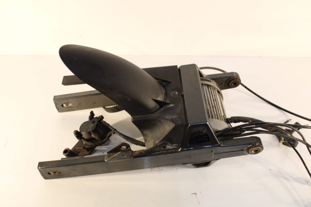 Motor Torrot Muvi inclusie achterbrug en achterrem