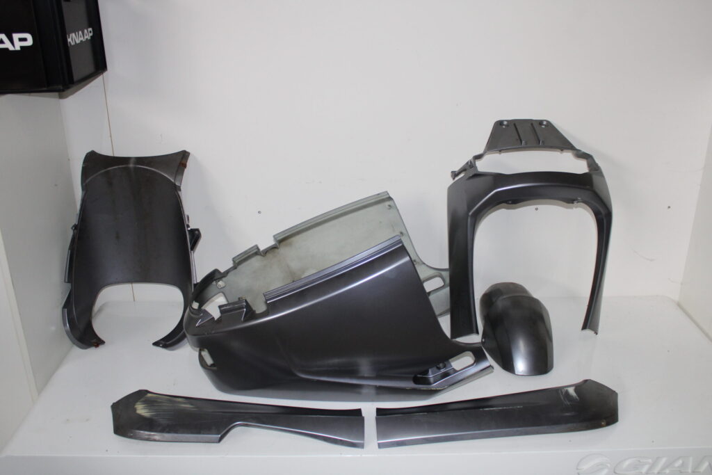 Complete Kappenset Ecooter E2