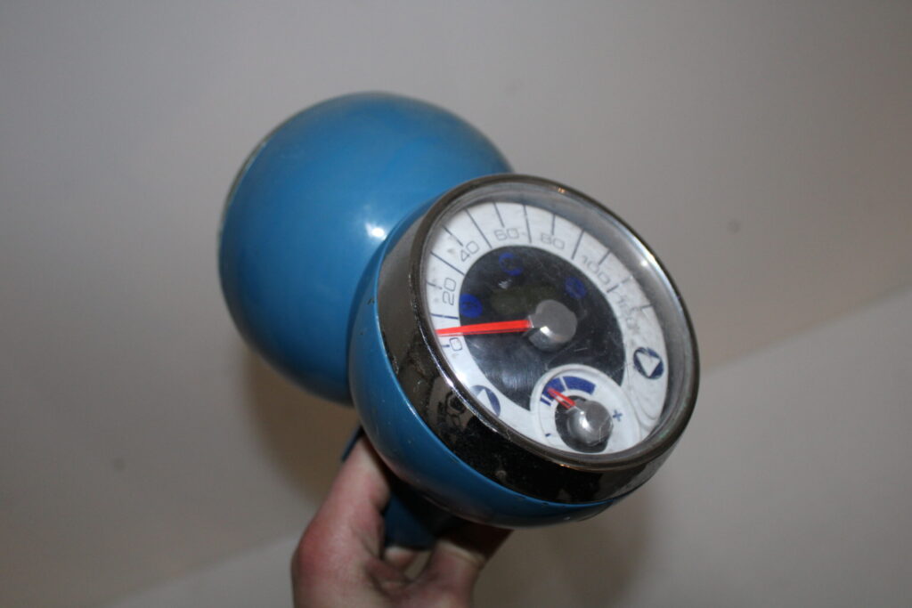 Koplamp + kilometerteller universeel