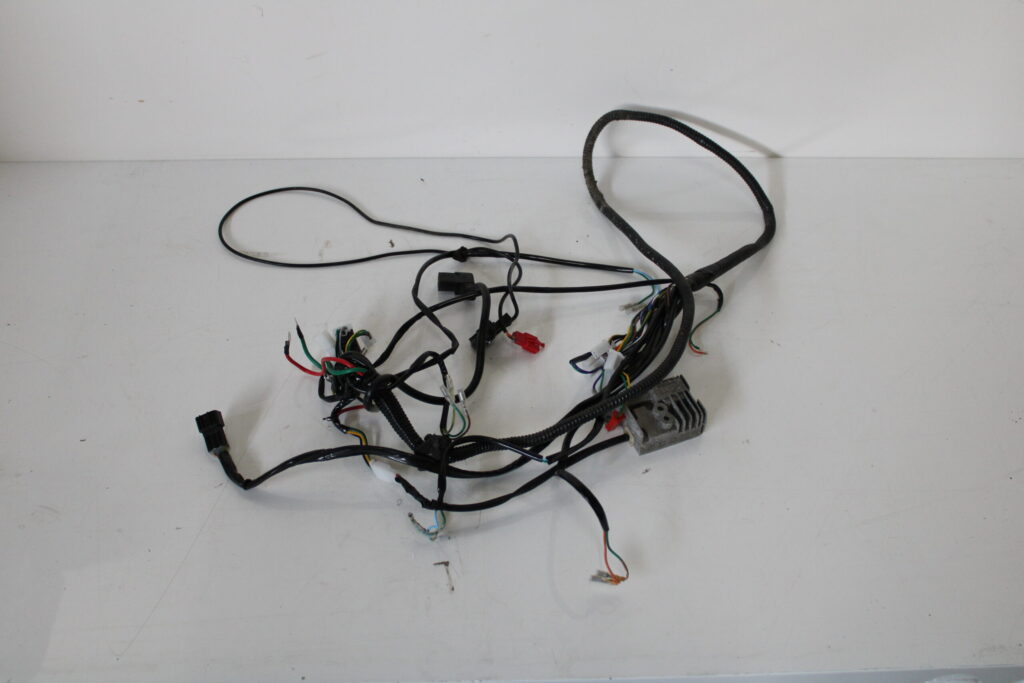 Kabelboom Spyder Wheelz elektrische chopper