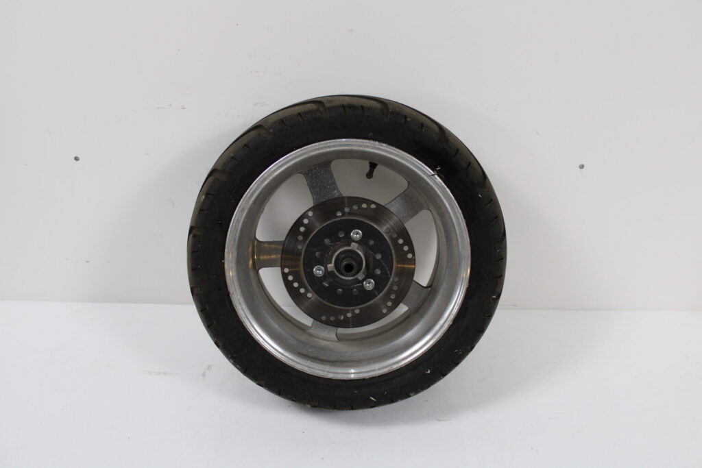 Voorwiel Spyder Wheelz elektrische chopper