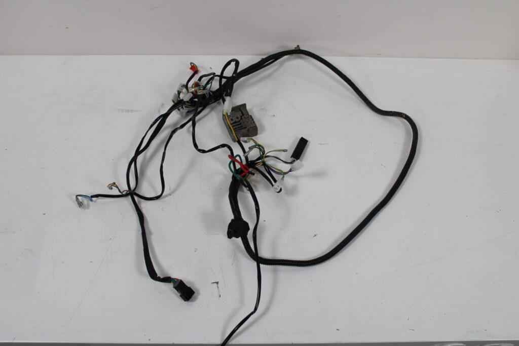 Kabelboom Spyder Wheelz elektrische chopper