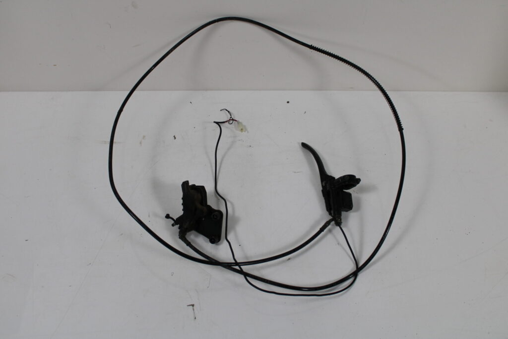 Complete achterrem Spyder Wheelz elektrische chopper.