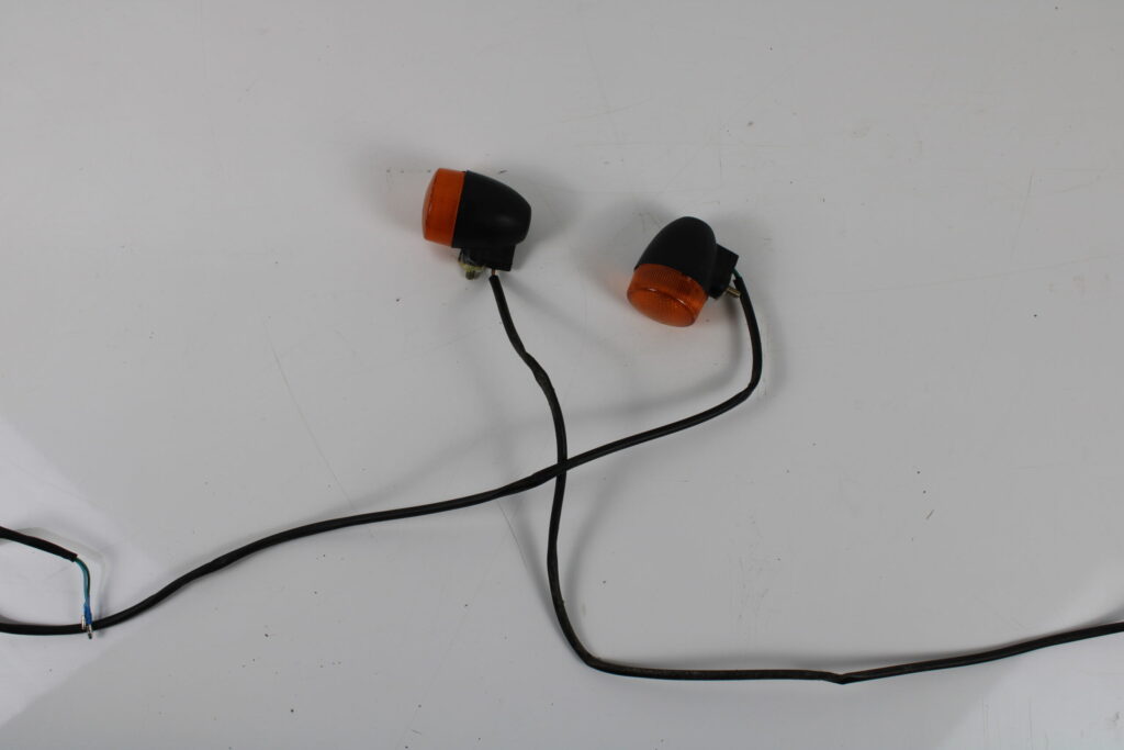 Knipperlichten achter elektrische chopper M1