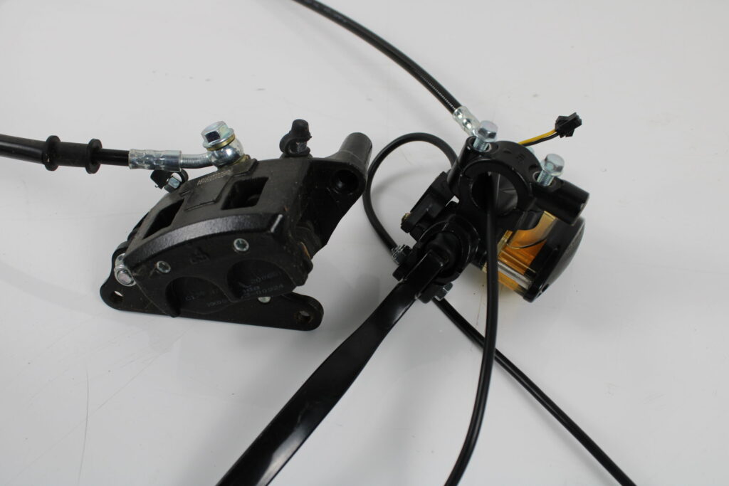 Complete voorrem elektrische chopper M1