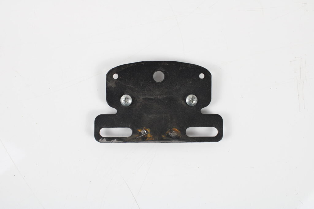 Kentekenplaat houder/steun | lichtsteun elektrische chopper m1