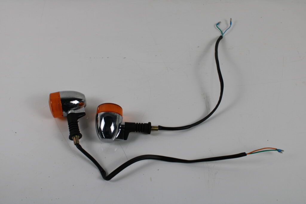 Knipperlichten voor | elektrische chopper M1