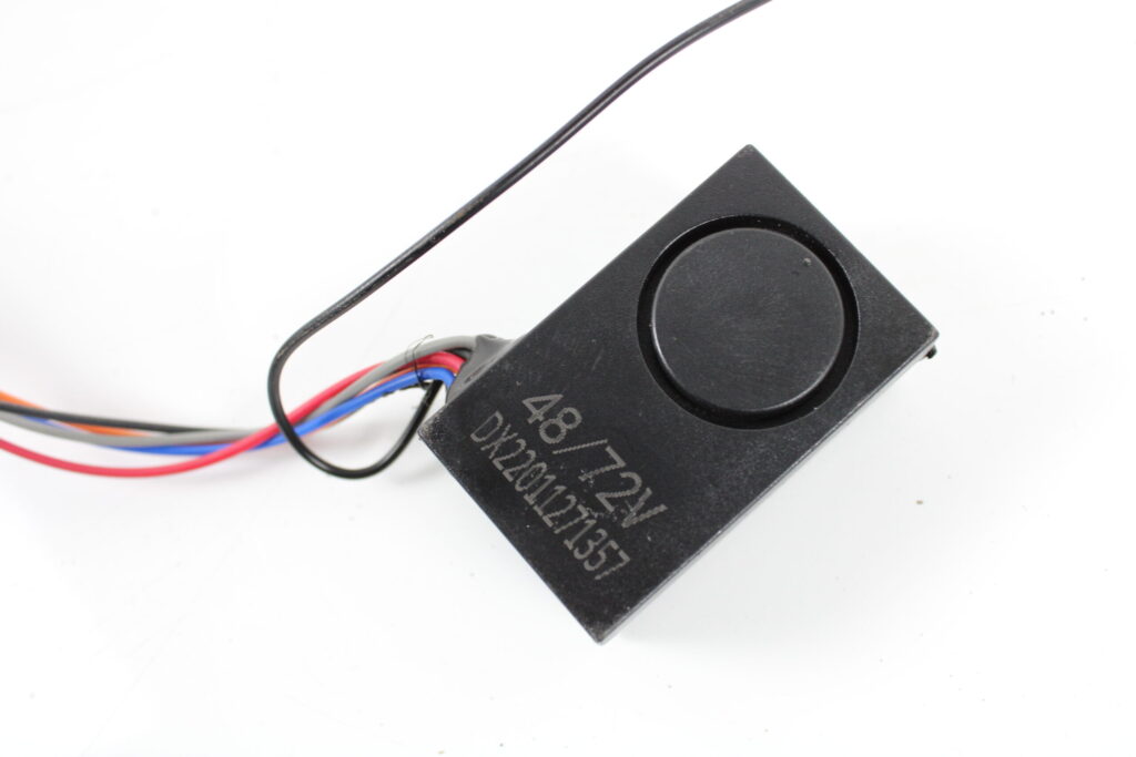 Alarm elektrische chopper m1