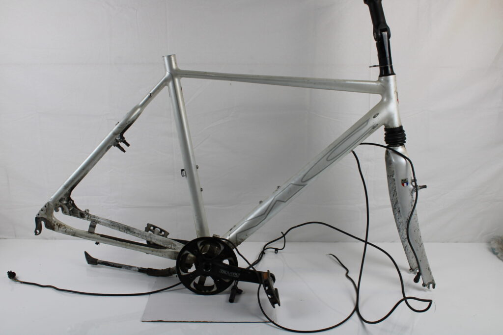 MultiCycle Expressive 57cm frame | inclusief cranken | voorvork | kabelboom