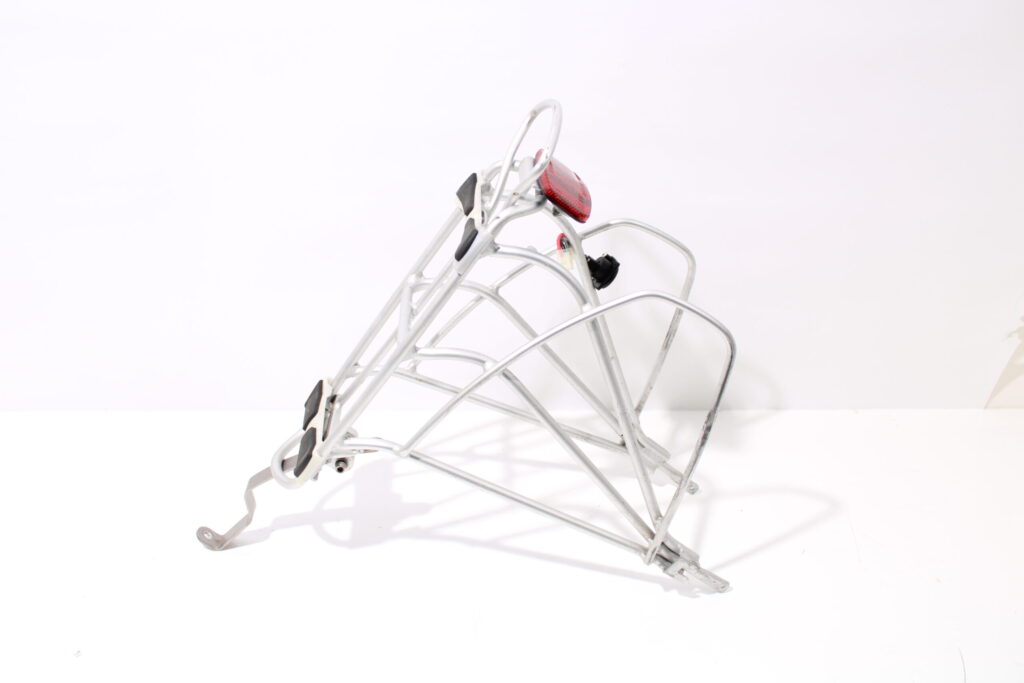 Bagage drager + lamp Batavus Padova Easy