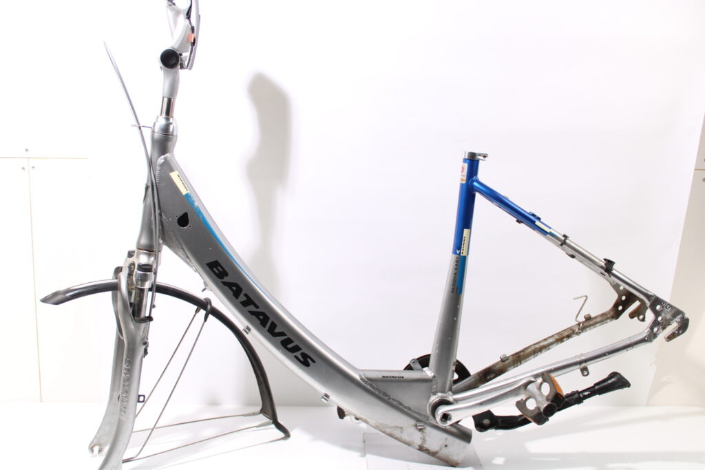 Frame met voorvork Batavus Padova Easy