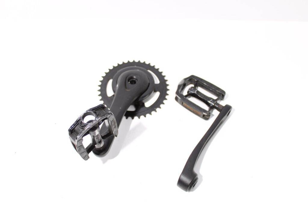 Crankenstel + trappers | Switzz e-bike