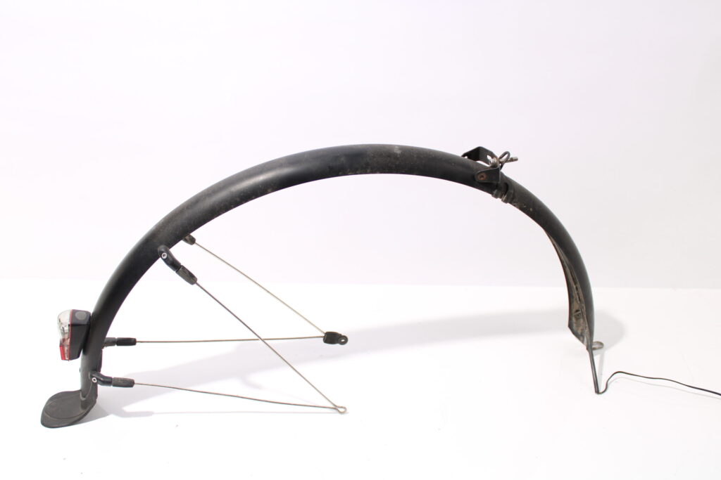 Achterspatbord + lamp | Switzz e-bike