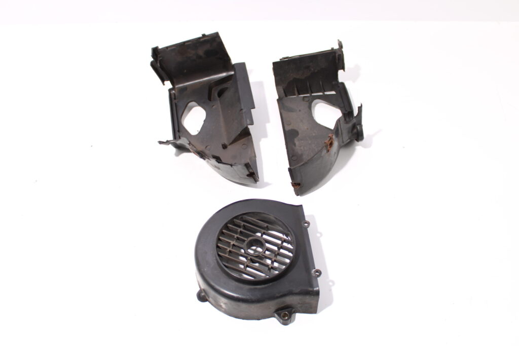 Cilinderkoelkap + koelkap vliegwieldeskel | gy6 btc riva