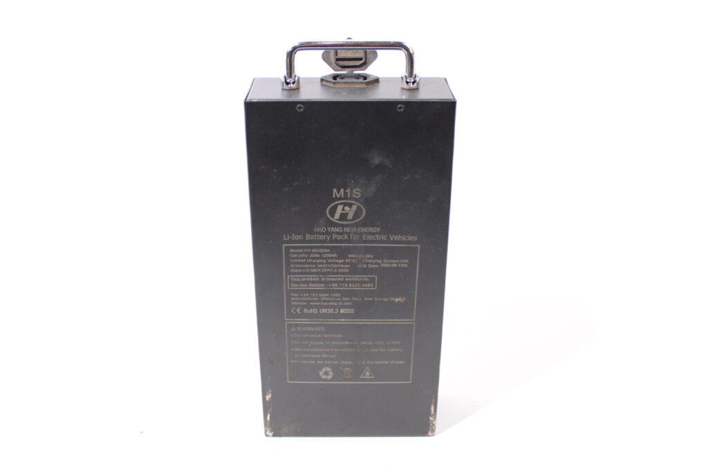 Accu | 20ah | chopper m1