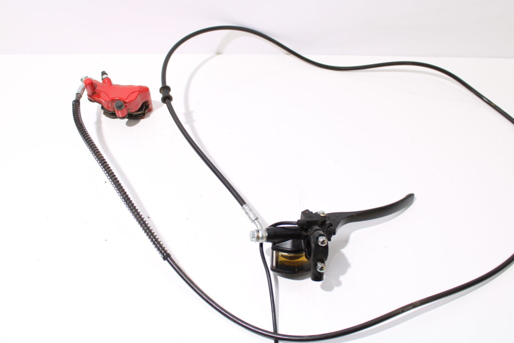 Complete achterrem | chopper m1