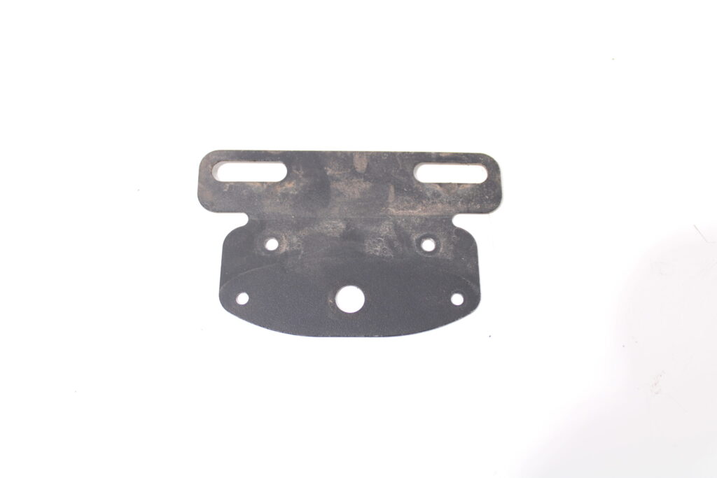 kentekenplaat houder | ijzeren plaatje | chopper m1