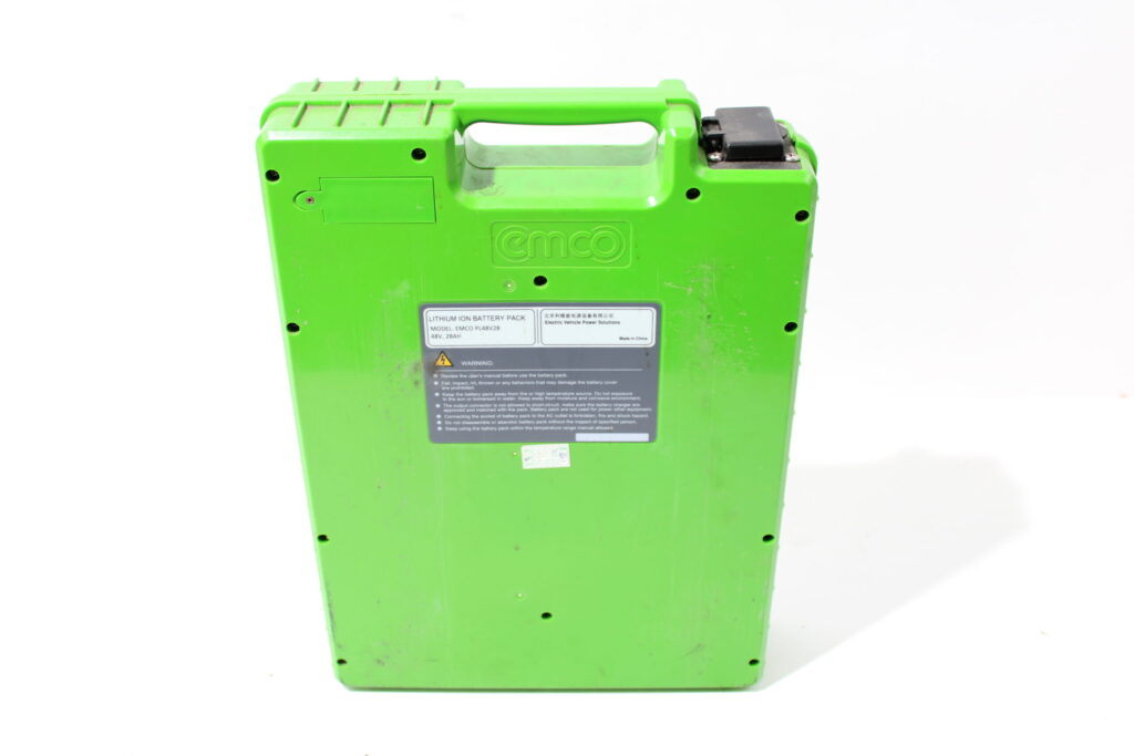 Emco 28 accu | defect