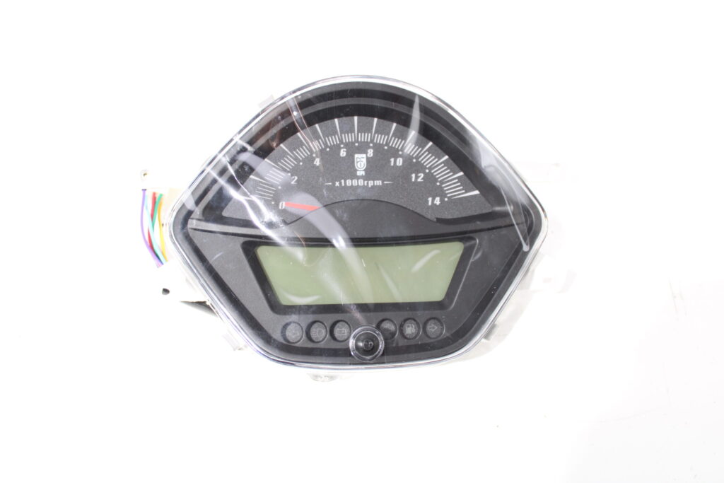 Kilometerteller semi-digitaal voor AGM VX50, BTC Riva euro4 (ronde koplamp) | nieuw