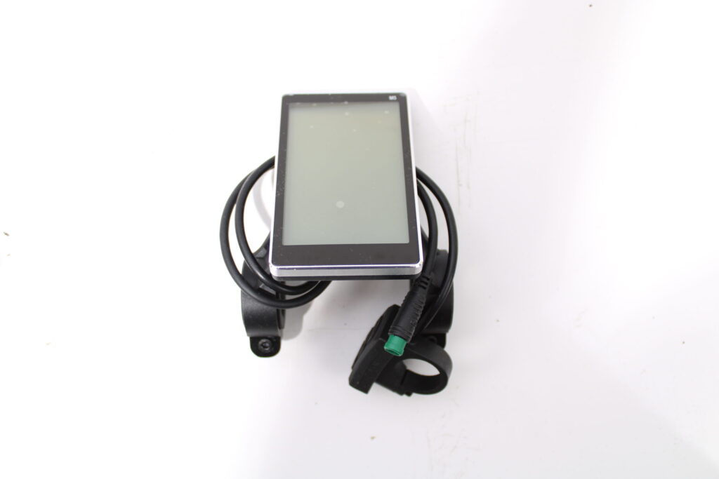 Nieuwe fiets display