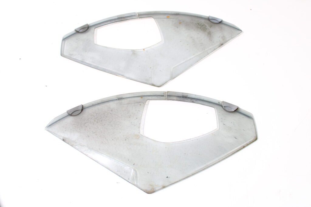 Jasbeschermers achterzijde | Sparta Ion Rxs