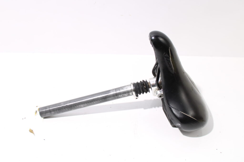 Zadel in nette staat