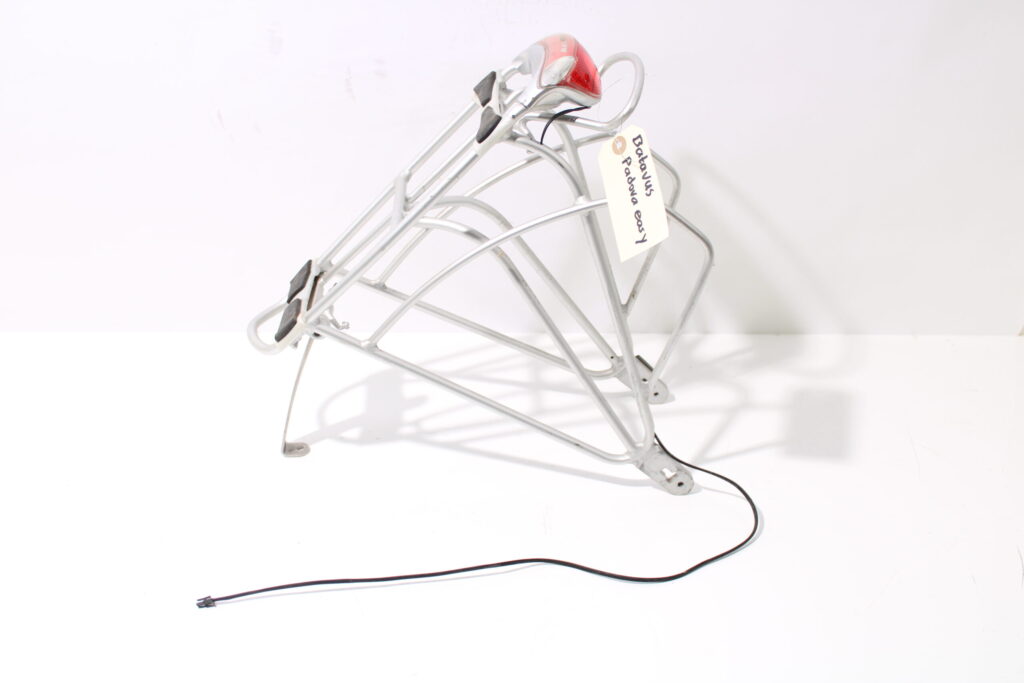 Bagagedrager + lamp | Batavus padova easy