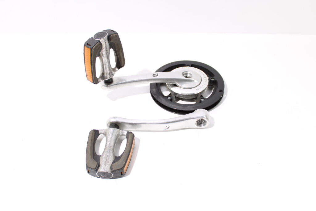 Crankenset + trappers en tandwiel | Batavus Padova easy