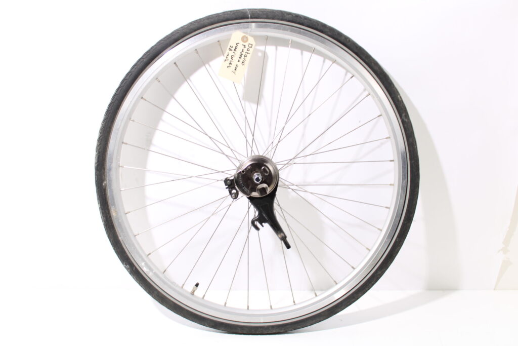 Voorwiel 28 inch rollenbrak | Batavus Padova Easy