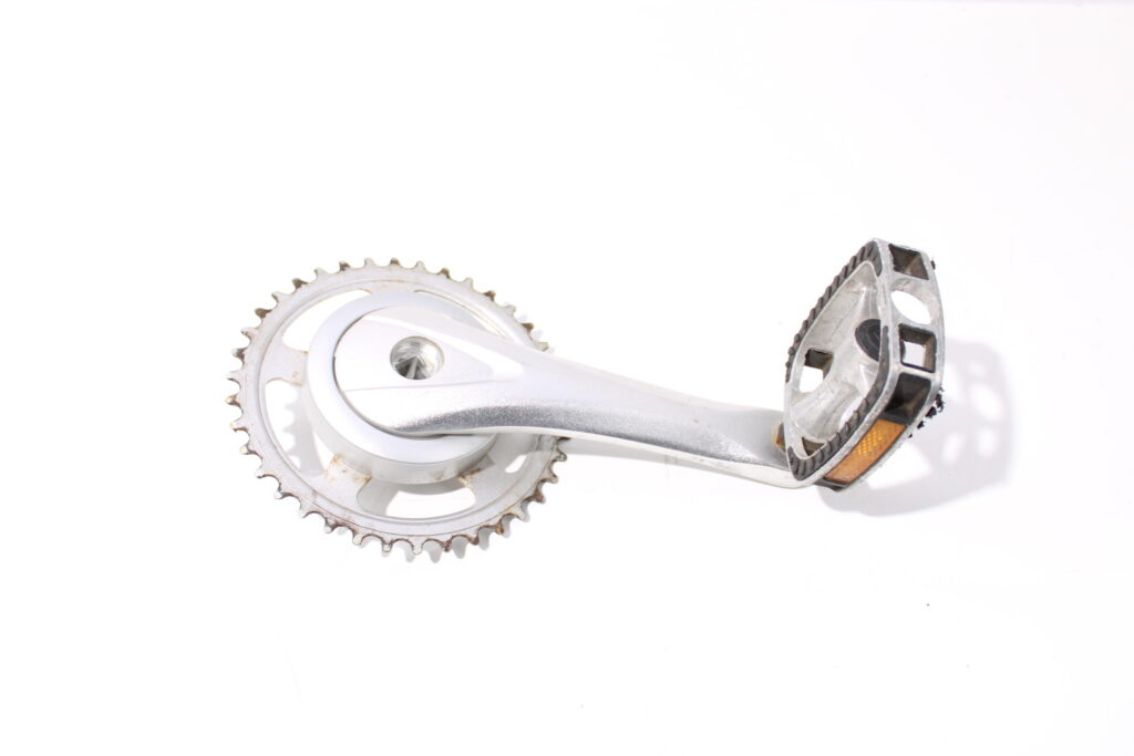 Linker crank met trapper en tandwiel | Sundvall Sagunto