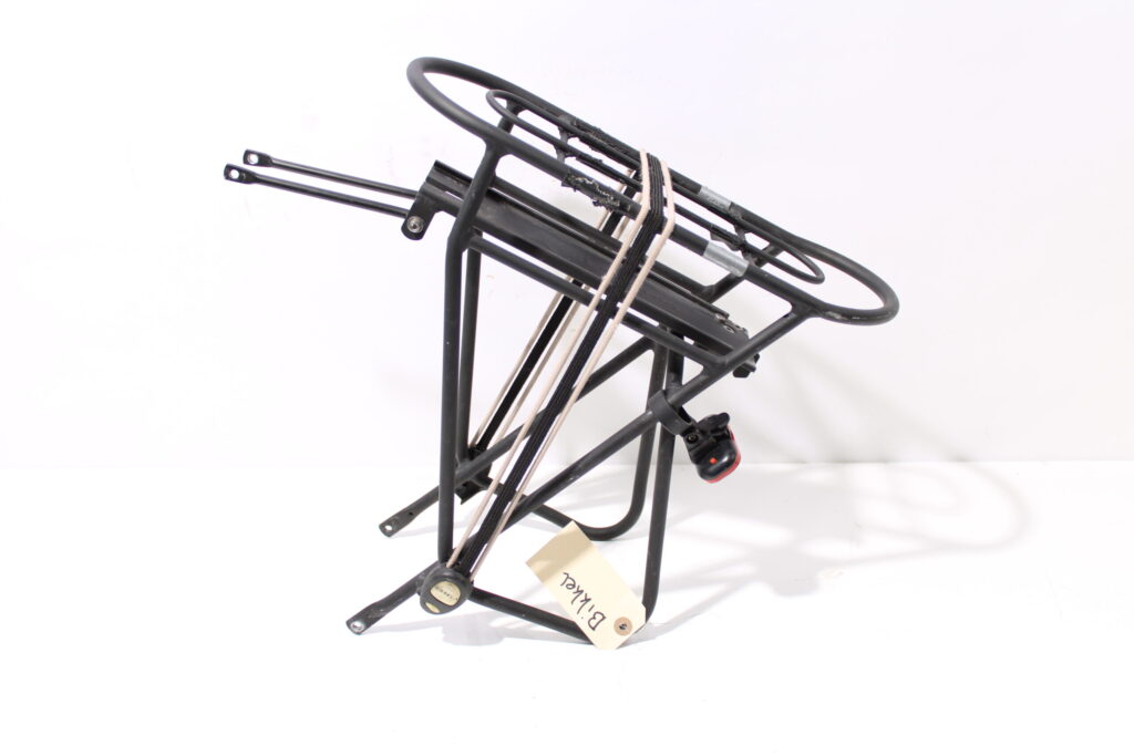 Bagagedrager | zwart | Bikkel