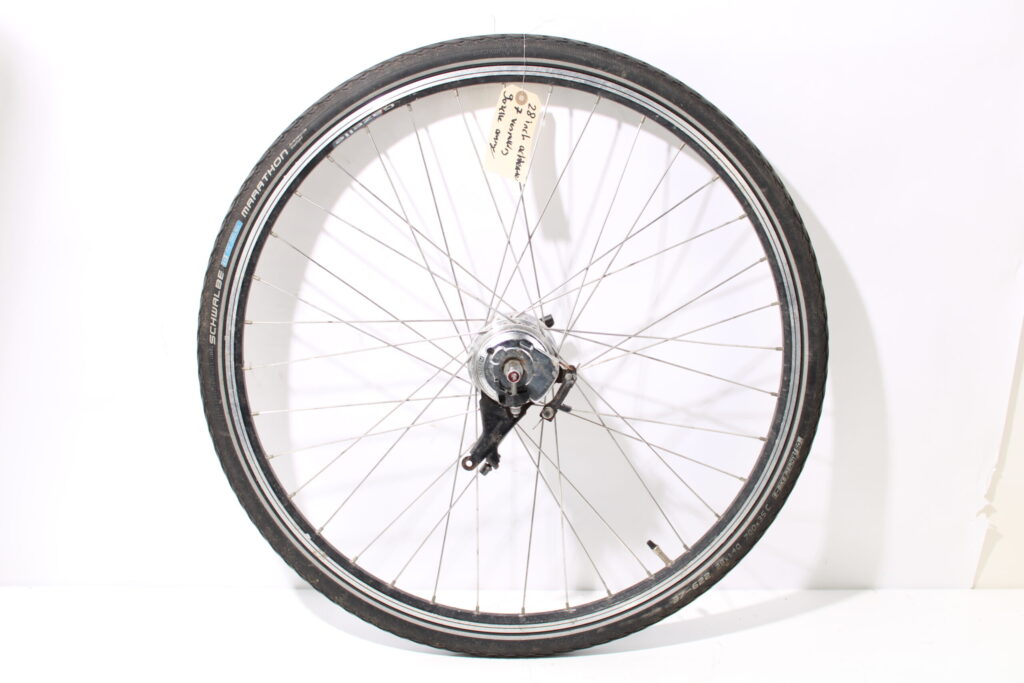 Achterwiel 28 inch 7 versnelling | Gazelle orange pure innergy