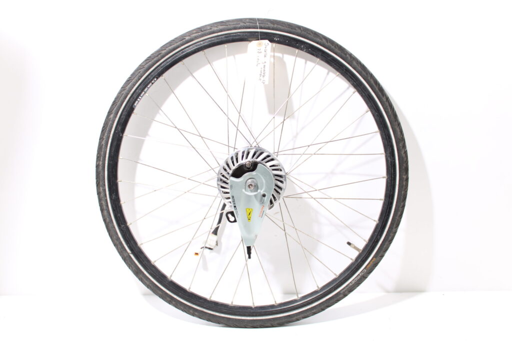 Voorwiel motor Panasonic | 28 inch | Gazelle Grenoble comfort C7