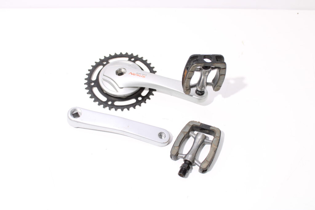 Crankenset + trappers en tandwiel | RIH omega 2