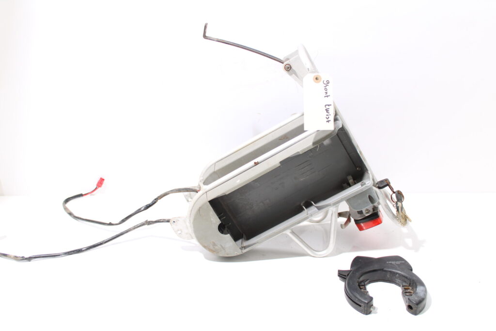 Bagagedrager + accu sledes en slot | Giant Twist Double