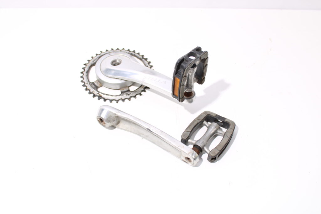 Cranks, trappers en tandwiel | Stella Vicenza