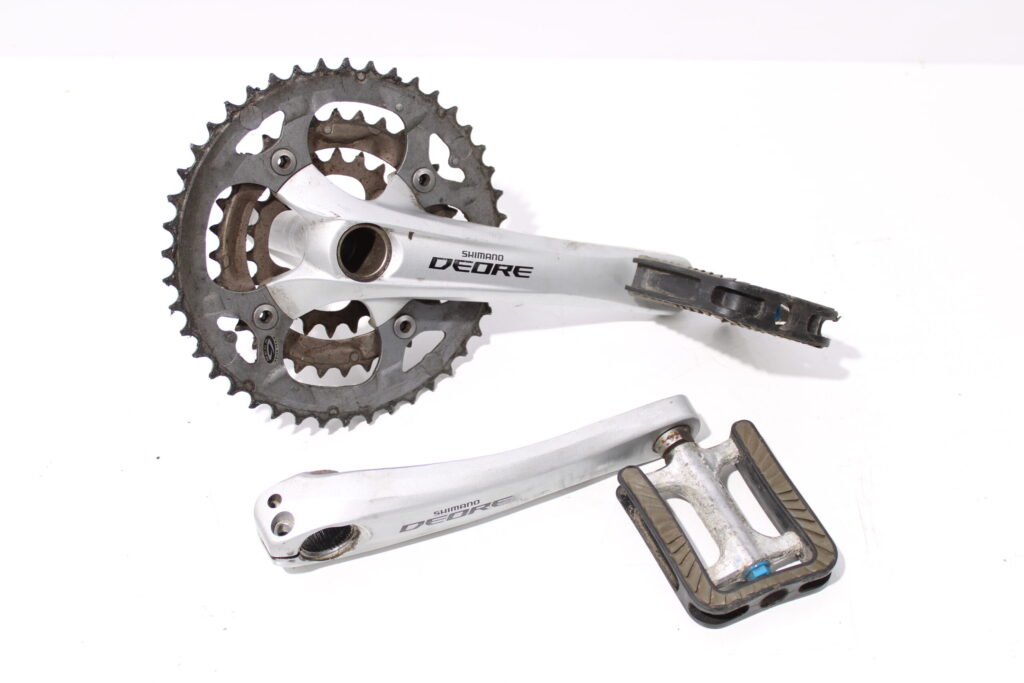 Cranks, trappers en tandwielen | Koga Miyata E-light