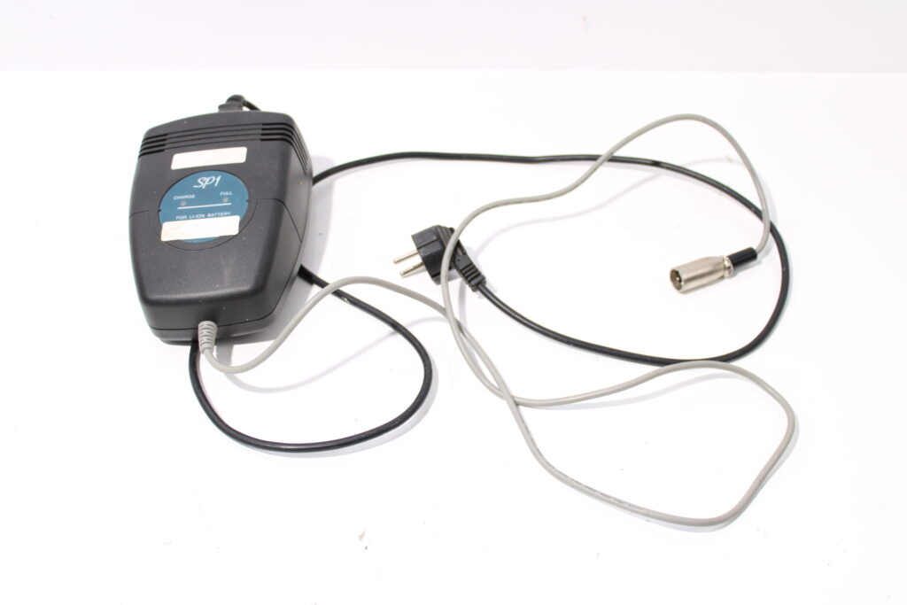 Oplader | 3-pins | Sparta ION