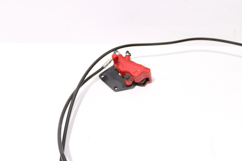 Remklauw + remleiding | e-chopper m2