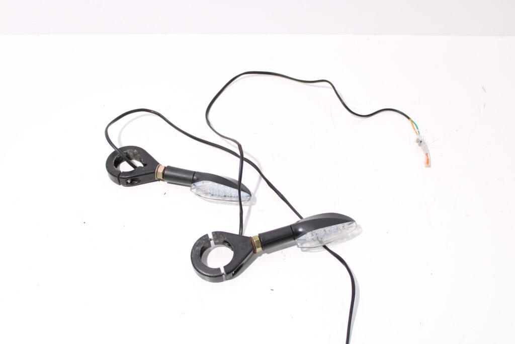 Knipperlichten voorzijde | Elektrische chopper hl6.0