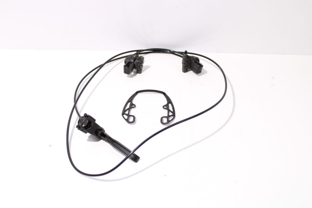 hydraulische achterrem | Gazelle orange comfort