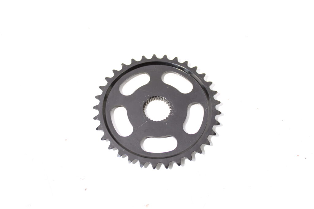 Tandwiel middenmotor | Gazelle orange comfort