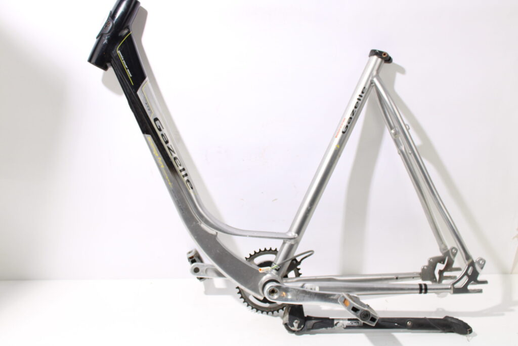 Frame, cranks en standaard | Gazelle orange pure innergy