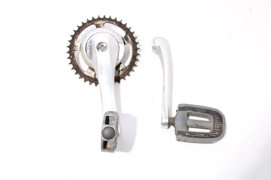 Cranks, trappers en tandwiel | Gazelle orange pure innergy