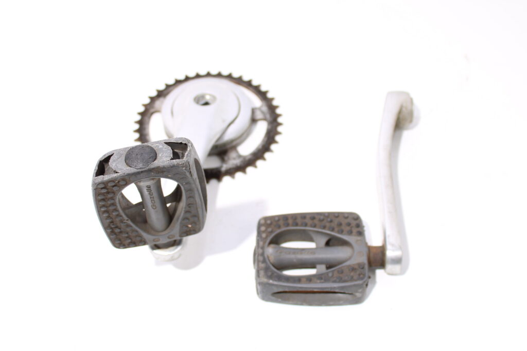 cranks, trappers en tandwiel | gazelle miss grace