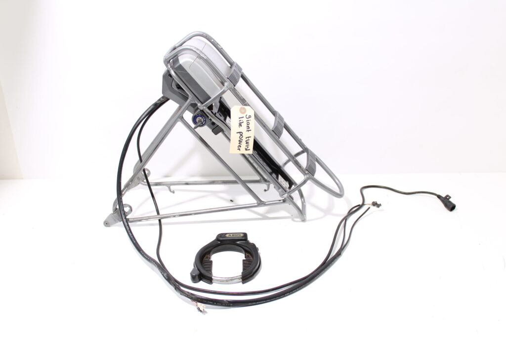 Bagagedrager, accu slede, controller en kabels | Giant twist lite power