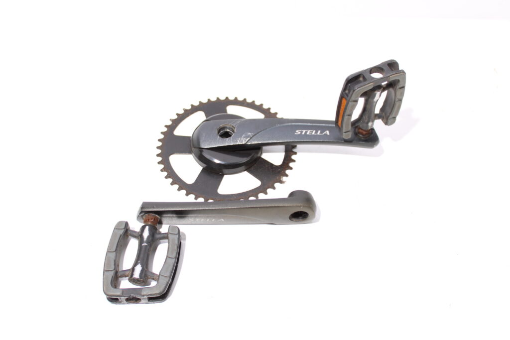 Cranks, trappers en tandwiel | stella copenhague light