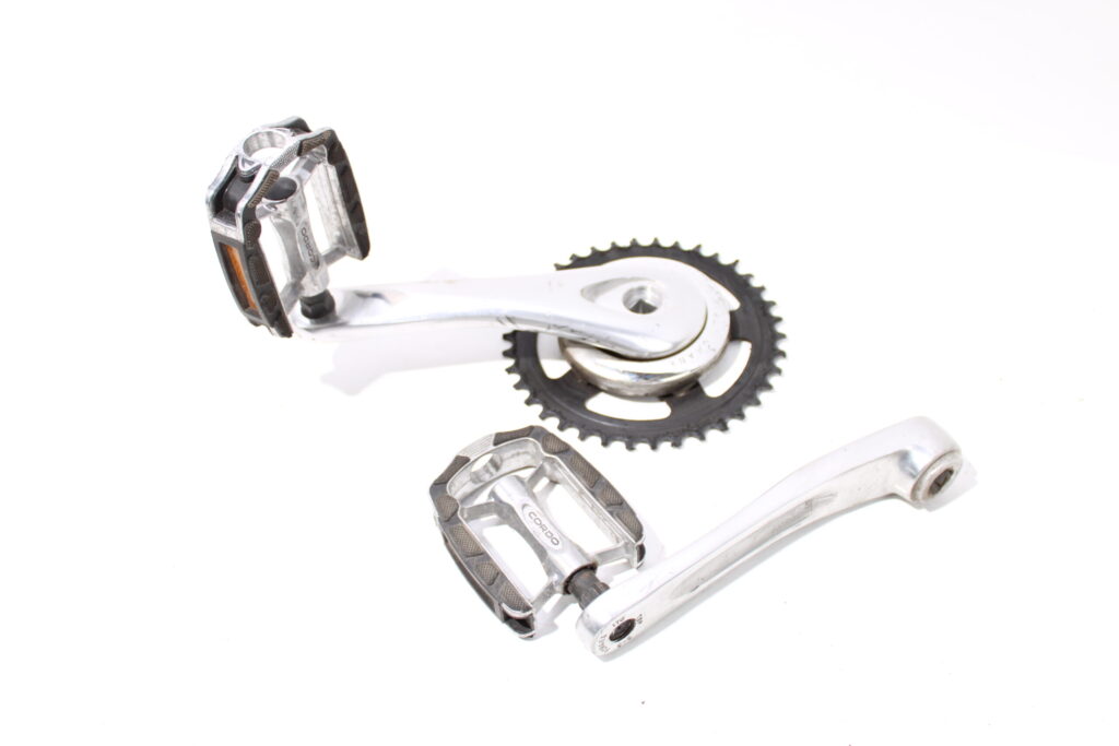 Cranks, trappers en tandwiel | Sparta ion rx + xhp